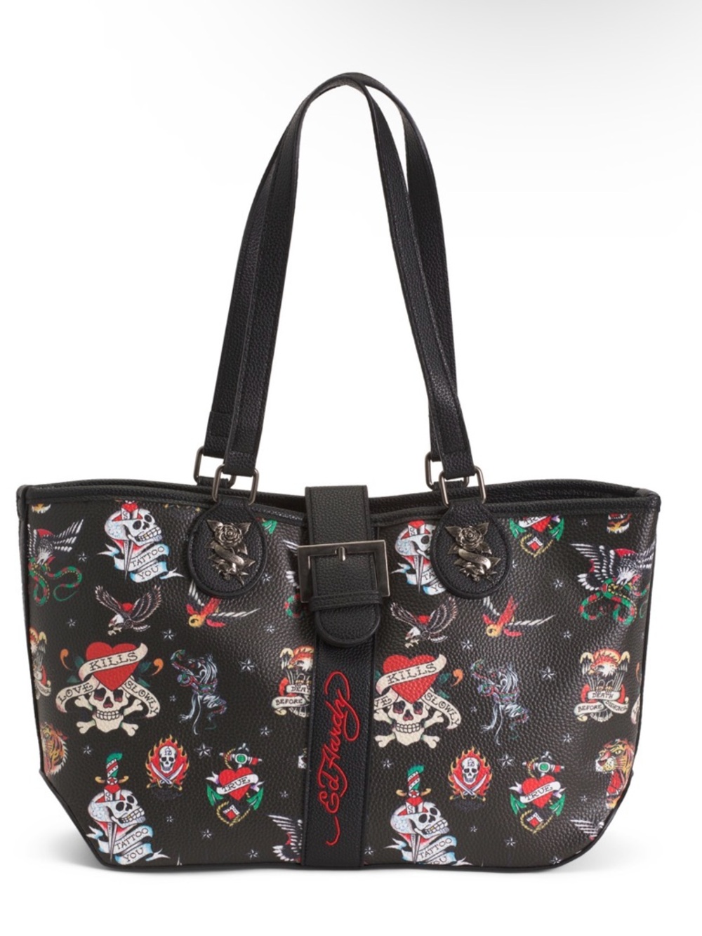 Ed Hardy NWT Tattoo Eve Tote